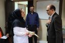 تجلیل معاون درمان دانشگاه علوم پزشکی اراک از اساتید و پزشکان بیمارستان‌های حضرت ولی‌عصر(عج) و آیت‌الله خوانساری