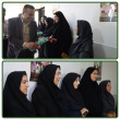 تقدیر رئیس دانشگاه علوم پزشکی اراک از ماماهای ستادی معاونت بهداشت