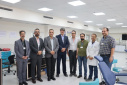 بازدید رئیس دانشگاه علوم پزشکی اراک از روند برگزاری آزمون صلاحیت بالینی دندان‌پزشکی