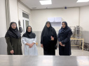 بازدید مسئولان دانشگاه علوم پزشکی اراک از خوابگاه دخترانه ریحانه