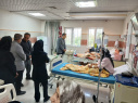 پایش کیفیت خدمات درمانی و نظارت بر پروژه‌های عمرانی سلامت در کمیجان/ بازدید رئیس دانشگاه علوم پزشکی اراک از بیمارستان امام علی (ع)