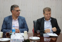 جلسه هماهنگی اجرای برنامه نوبت‌دهی و نظام ارجاع در شهرستان‌های محلات و آشتیان برگزار شد