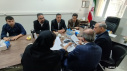 بازدید بورد تخصصی دندانپزشکی از زیرساخت‌های آموزش بین‌الملل دانشگاه علوم پزشکی اراک