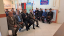 بازدید مسئولین از مرکز خدمات جامع سلامت ۱۶ ساعته نهرمیان