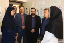 در راستای اجرای برنامه پزشک خانواده و نظام ارجاع؛ پایش میدانی نمایندگان وزارت بهداشت از مرکز خدمات جامع سلامت حکیم فردوسی شهرستان محلات