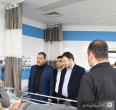 عیادت فرماندار اراک و رئیس بیمارستان از مصدومان حادثه تصادف زائران اربعین