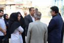 تجلی مشارکت خیرین در توسعه زیرساخت‌های سلامت؛ بازدید از فازهای ۴ و ۵ بیمارستان آیت‌الله خوانساری