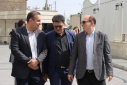 تجلیل نماینده اراک و رئیس دانشگاه علوم پزشکی از کادر درمان بیمارستان حضرت ولیعصر(عج)