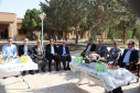 کلنگ احداث پلی‌کلینیک تخصصی سعدی دلیجان به زمین زده شد
