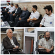 حضور رئیس دانشگاه علوم پزشکی اراک در جمع کارکنان اورژانس ۱۱۵ به مناسبت روز اورژانس