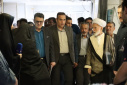 آیین توسعه و بازسازی کلینیک زخم مرکز آموزشی و درمانی آیت‌الله خوانساری
