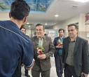 تجلیل شهردار اراک از پرستاران مرکز آموزشی درمانی امیرالمؤمنین(ع)