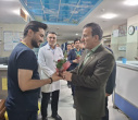 تجلیل شهردار اراک از پرستاران مرکز آموزشی درمانی امیرالمؤمنین(ع)