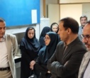 بازدید مدیران سازمان غذا و دارو از آزمایشگاه معاونت غذا و دارو اراک و ارزیابی این معاونت