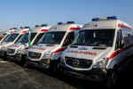 اعزام ۴ دستگاه آمبولانس توسط اورژانس استان مرکزی به مناطق سیل زده استان خوزستان