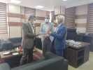 انتصاب سرپرست شبکه بهداشت و درمان شهرستان آشتیان