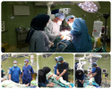 راه اندازی بخش و اتاق عمل جراحی کودکان و نوزادان در بیمارستان امیرکبیر