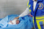 نوزاد عجول در آمبولانس به دنیا آمد