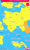 زردی وضعیت کرونایی استان مرکزی/بازگشت رنگ زرد به نقشه کرونایی استان مرکزی