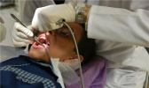 خدمات جهادی دندانپزشکی به ۵۰۰ نفر در شهرستان خنداب ارائه شد