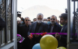 افتتاح پایگاه اورژانس ۱۱۵ توره با حضور وزیر بهداشت