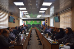 برگزاری اولین جلسه شورای پیام گزاران سلامت (روسای دفاتر سلامت دستگاه های اجرایی) استان مرکزی