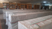 بازسازی و نوسازی کتابخانه مرکزی دانشگاه علوم پزشکی اراک