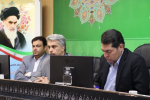 برگزاری جلسه جمع بندی پروژه های حوزه سلامت جهت افتتاح در هفته دولت