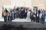 افتتاح ساختمان ستاد شبکه بهداشت و درمان شهرستان فراهان