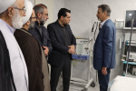 راه اندازی بخش آندوسکوپی بیمارستان امام صادق(ع) دلیجان همزمان با هفته دولت