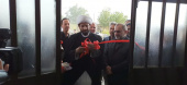 افتتاح مرکز جامع سلامت خسروبیگ در کمیجان