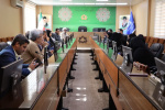 هفتمین نشست قرارگاه جوانی جمعیت دانشگاه برگزار شد