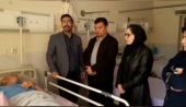 اولین جراحی ارتوپدی در بیمارستان والفجر شهرستان تفرش + فیلم