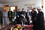 دیدار رئیس دانشگاه علوم پزشکی اراک با خانواده شهید سرآبادانی