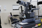 اهدای دستگاه یاگ لیزر (YAG laser)  توسط خیر سلامت به درمانگاه چشم پزشکی بیمارستان والفجر تفرش