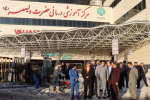 بازدید رئیس، اعضای شورای اسلامی و شهردار اراک از مگاپروژه بیمارستان حضرت ولیعصر(عج)