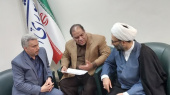 دیدار با نماینده شهرستان های محلات و دلیجان در مجلس شورای اسلامی و عضو کمیسیون تلفیق بودجه ۱۴۰۳