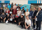 کسب مقام اول دانشگاه علوم پزشکی اراک در مسابقات شنای کارکنان دستگاه‌های اجرایی استان مرکزی