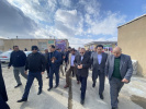 افتتاح ساختمان زیست پزشک دو واحدی مرکز خدمات جامع سلامت خنجین شهرستان فراهان