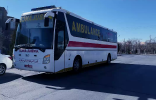 اتوبوس آمبولانس‌های اورژانس استان مرکزی، فرشته‌های نجات در مواقع بحران +فیلم