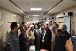اردوی راویان پیشرفت دانشگاه علوم پزشکی اراک در فاز سوم بیمارستان آیت الله خوانساری +فیلم