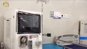 انجام اولین دیالیز بیمار، در مرکز فاطمه زهرا (س) مجتمع بیمارستانی امیرالمؤمنین(ع) +فیلم