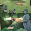 نخستین عمل سزارین در بیمارستان فوق تخصصی زنان و زایمان سینا رضایی آشتیانی