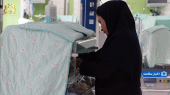 بخش NICU نوزادان بیمارستان سینا رضایی آشتیانی +فیلم