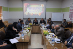نشست اعضای هیأت‌رئیسه دانشگاه علوم پزشکی اراک با مسئولان شهرستان محلات برگزار شد
