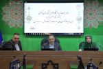 برگزاری جلسه هیئت رئیسه دانشگاه علوم پزشکی استان مرکزی با حضور مشاوران وزیر بهداشت