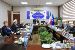 برگزاری جلسه هیأت‌رئیسه دانشگاه علوم پزشکی اراک
