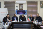بهزیستی، همسنگر سلامت/بازدید رئیس دانشگاه علوم پزشکی اراک از سازمان بهزیستی استان مرکزی