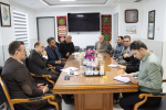 نشست رییس دانشگاه علوم پزشکی اراک با مدیران مرکز آموزشی درمانی حضرت ولیعصر(عج) برگزار شد