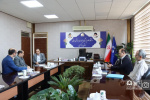 دیدار سرپرست دبیرخانه شورای هماهنگی مبارزه با مواد مخدر استان مرکزی با رییس دانشگاه علوم پزشکی اراک